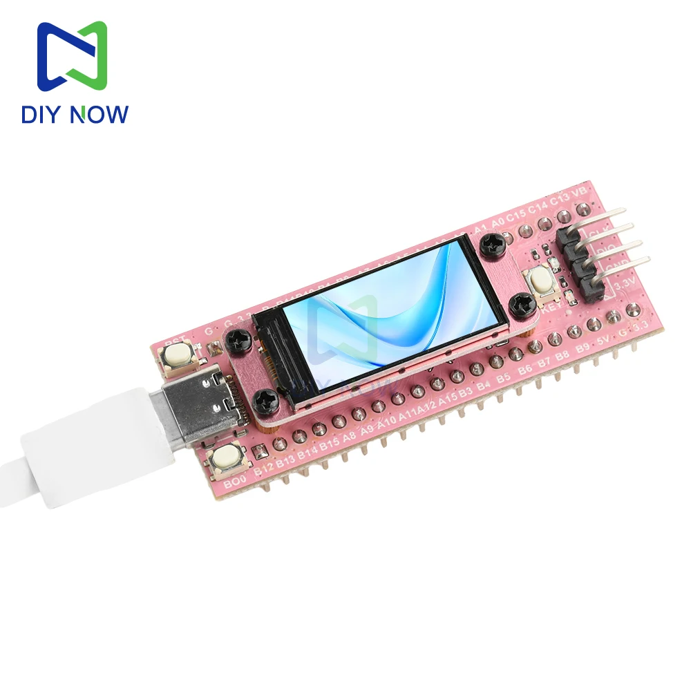 80 × 160 0.96 インチ LCD TFT カラースクリーンディスプレイ STM32 TFT 開発ボードコアボード ARM マイクロコントローラタイプ C STM32F103C8T6