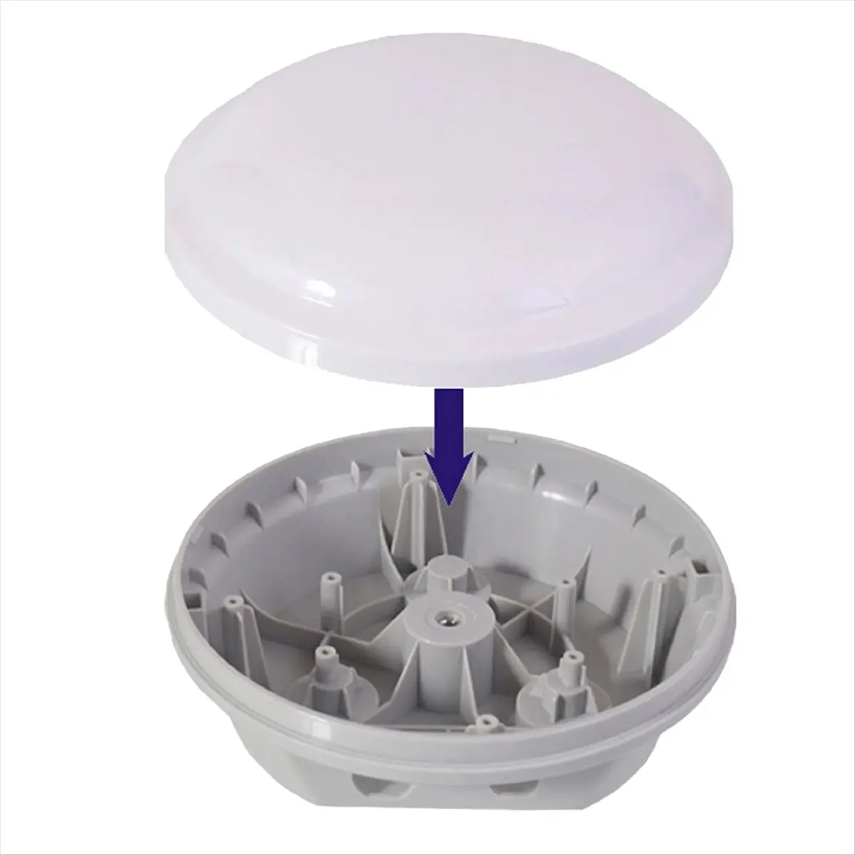 KSOL New STA-45H GNSS Antenna GPS Shell Waterproof IP67 GNSS Antenna Shell Instrument Parts & Accessories
