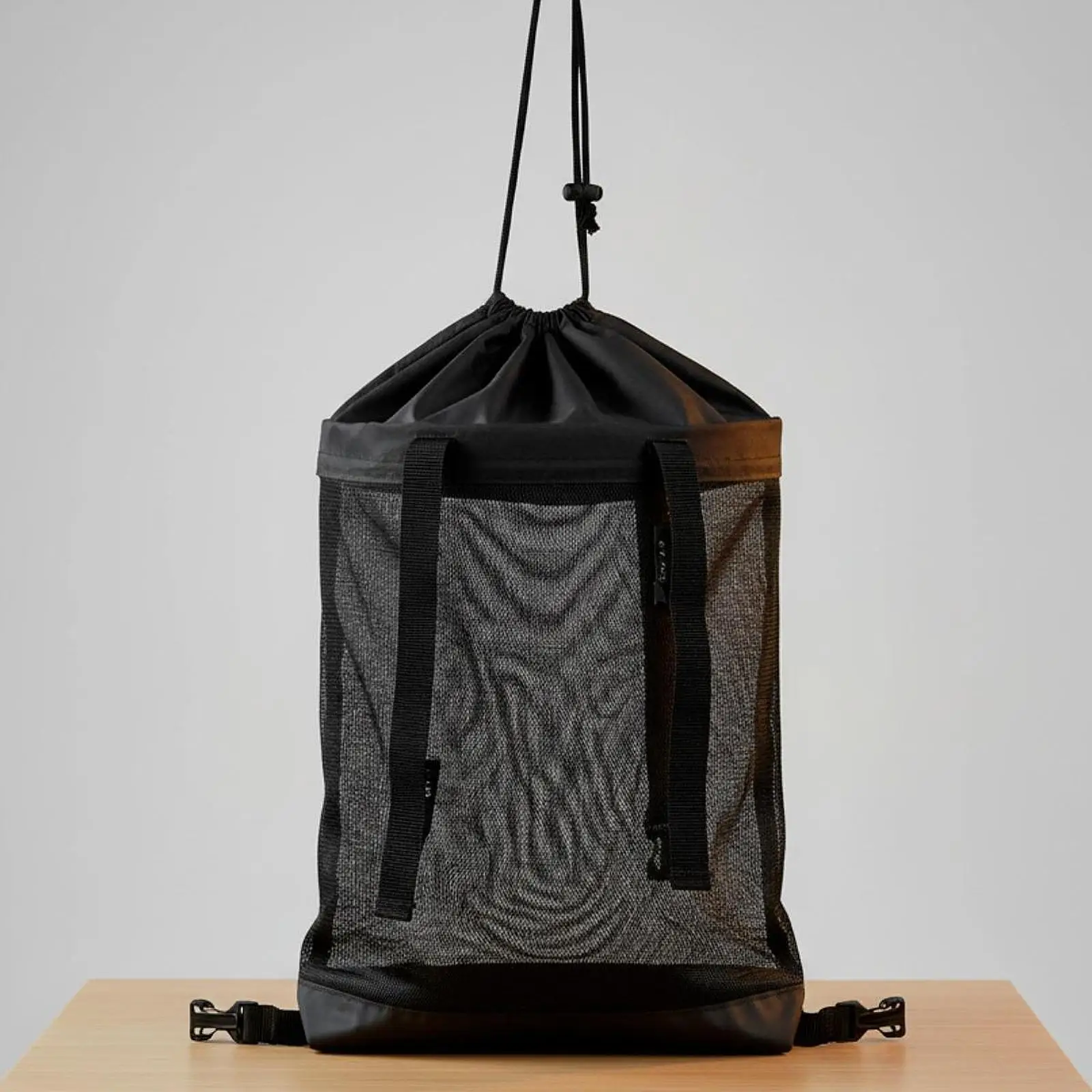 Golf Push Cart Storage Bag Accessories Easy Use Multipurpose Gifts Convenience Practical Garage Portable Net Bag Black Organizer