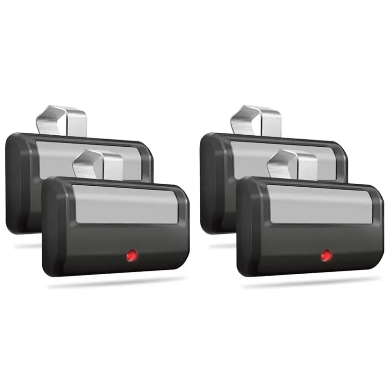 【MUST-HAVE】4Pcs For Chamberlain Liftmaster Craftsman Garage Door Opener Remote 891LM 971LM Universal Garage Door Openers