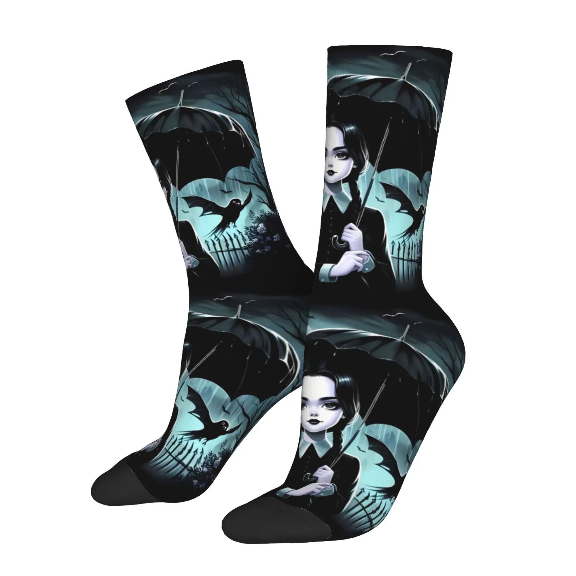 

Television Wednesday Sock Printed Man Polyester