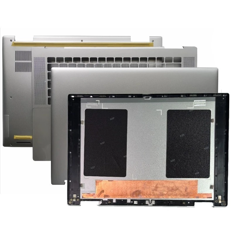 

Новые корпуса для Dell Inspiron 16 plus 7620 7625 2в1 0VNMYX 0MN1PK 06YC29, задняя крышка ЖК-дисплея, задняя крышка, упор для рук, верхняя крышка, нижняя крышка