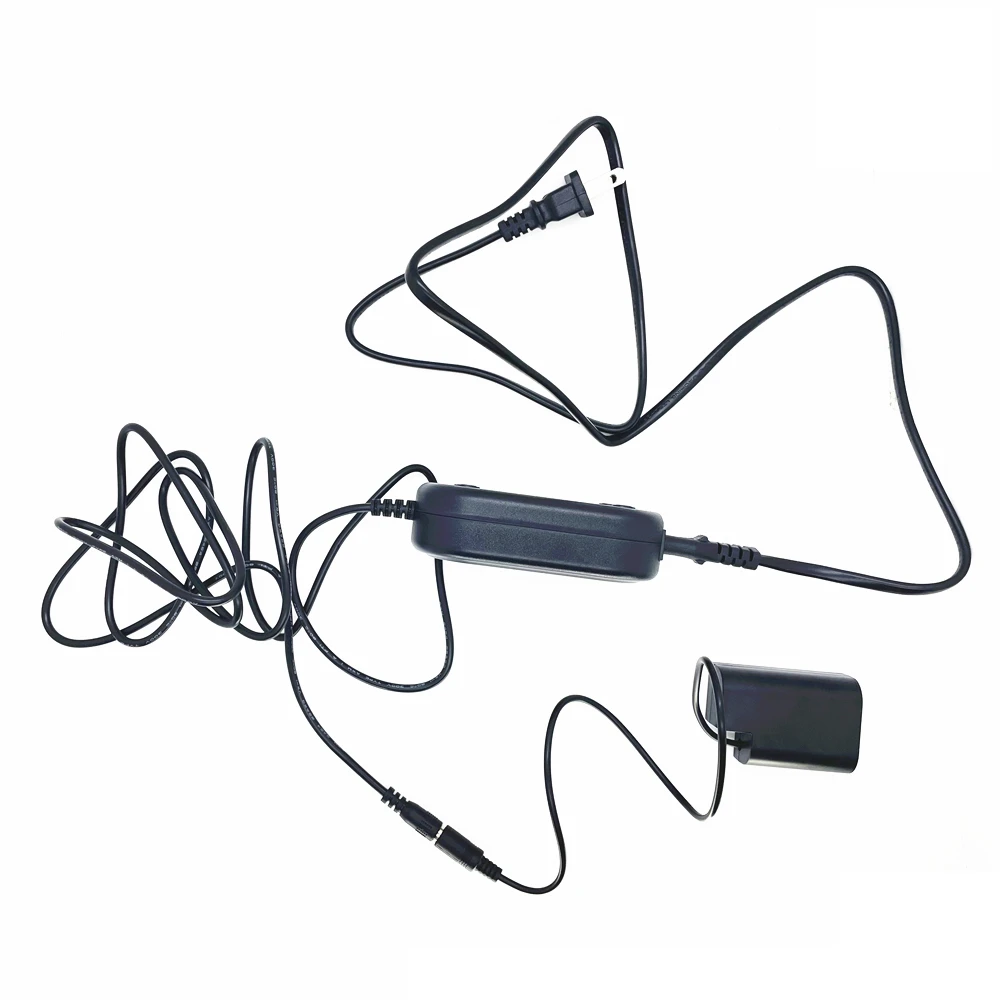 Adaptador de alimentação ac + dcc12 manequim acoplador de bateria + eua/reino unido/au/ue plug para panasonic dmc gh3 gh4 gh5 DMW-DCC12 adaptador de carregador