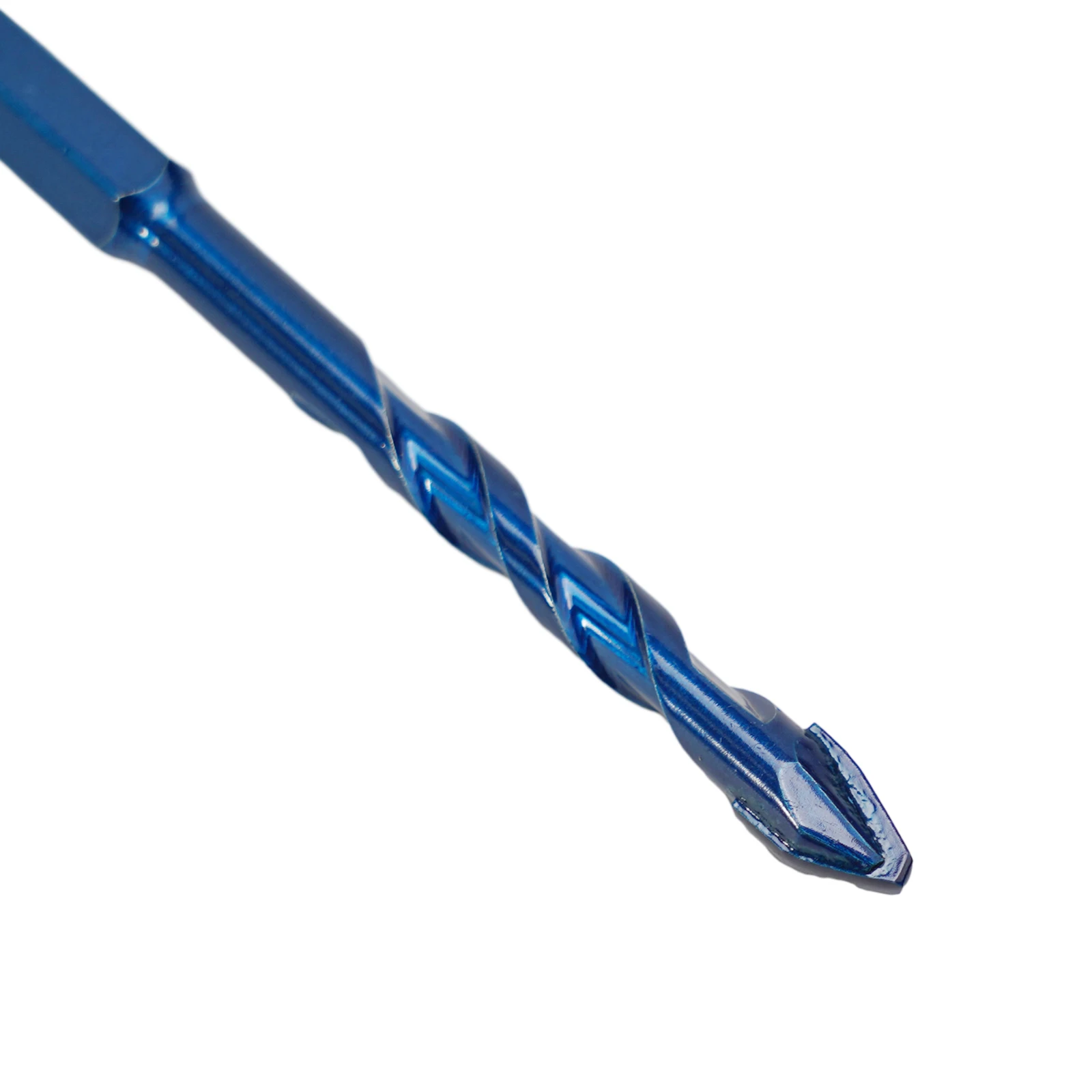 

Wall Drill Bit 1 Pcs High Hardness Wear Resistance 6mm/8mm/10mm/12mm Blue Carbide For Drywall For Tiles For Wood