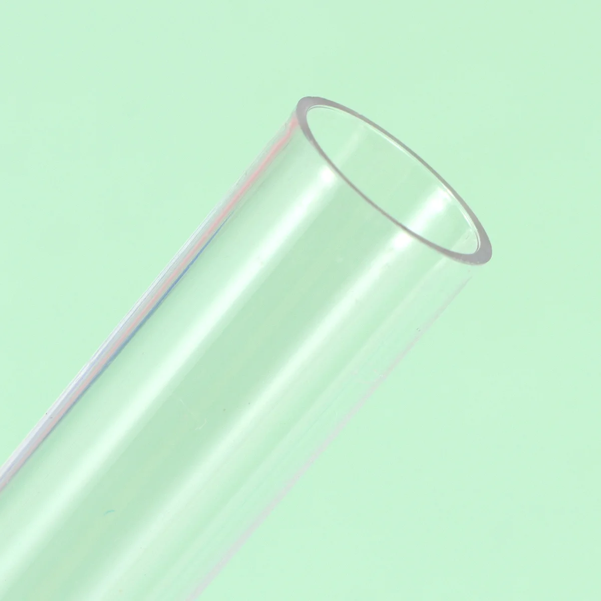 

50pcs Plastic Test Tubes Clear Durable Leak-Proof Portable Containers For Travel Lotion Gel Sample Storage Small