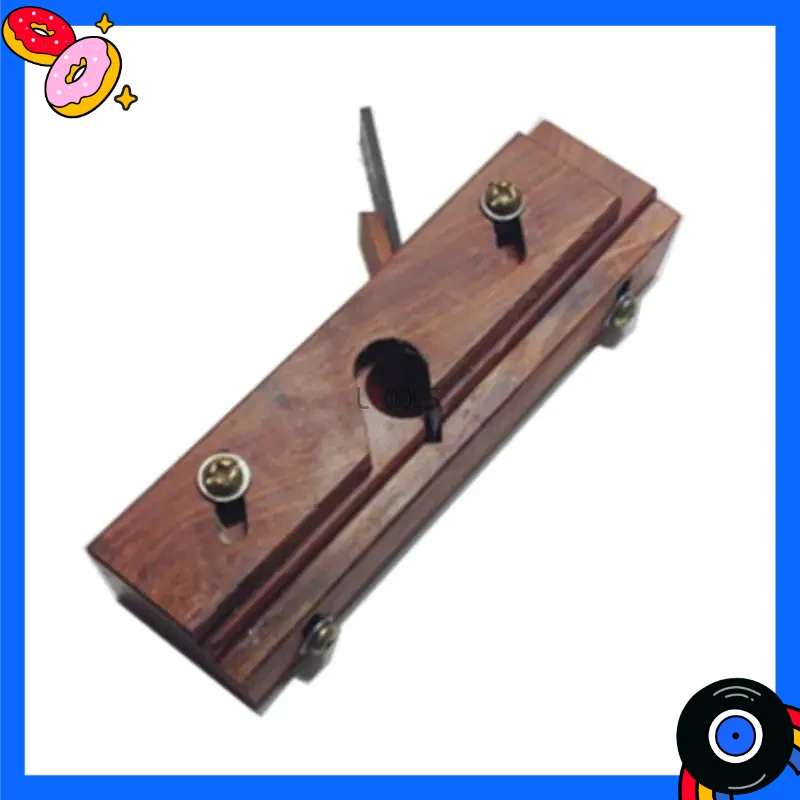1pc Woodworking Edge Planer Cutting Plane Sour Branch Wood L-shaped Plane Mirror Frame Slotting Planer Woodworking Hand Tools