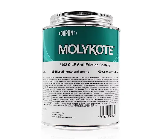 FOR Dow Corning MOLYKOTE 3402C LF Dry Film Lubricant Lead-free Anti-friction Coating Japanese Original Product