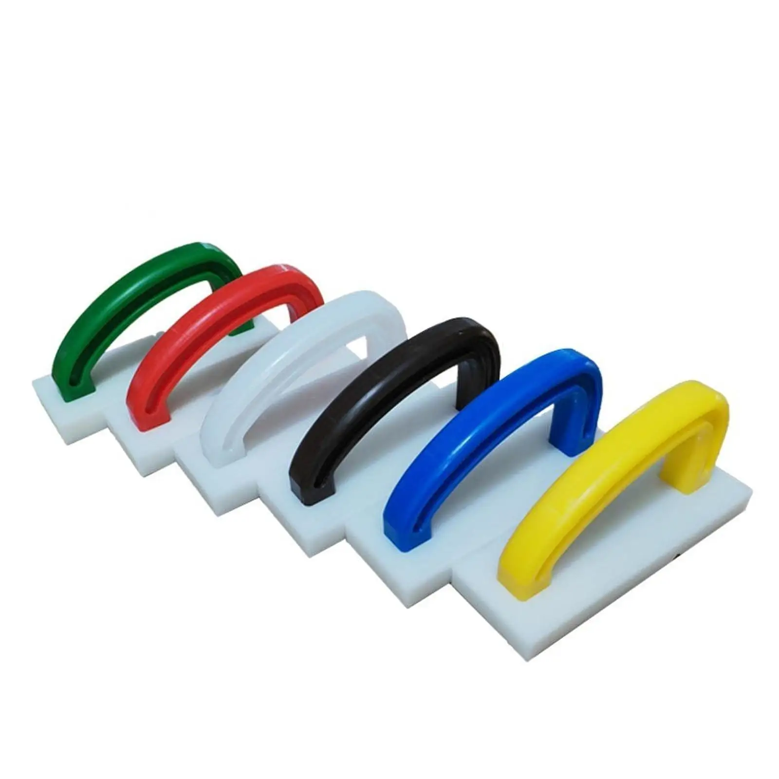 Cutting Board Scraper Kitchen Cleaning Tool Stainless Steel Blade Thick Sturdy PP Handle Efficiency Promising Long-term