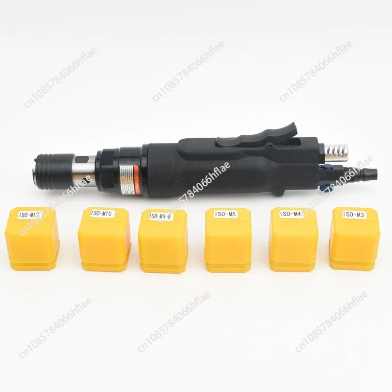 M3-M12 Pneumatic Tapping Machine, Fast Pneumatic Tapping Machine, Self-locking Straight Tapping Machine 400 Rpm PTM312S