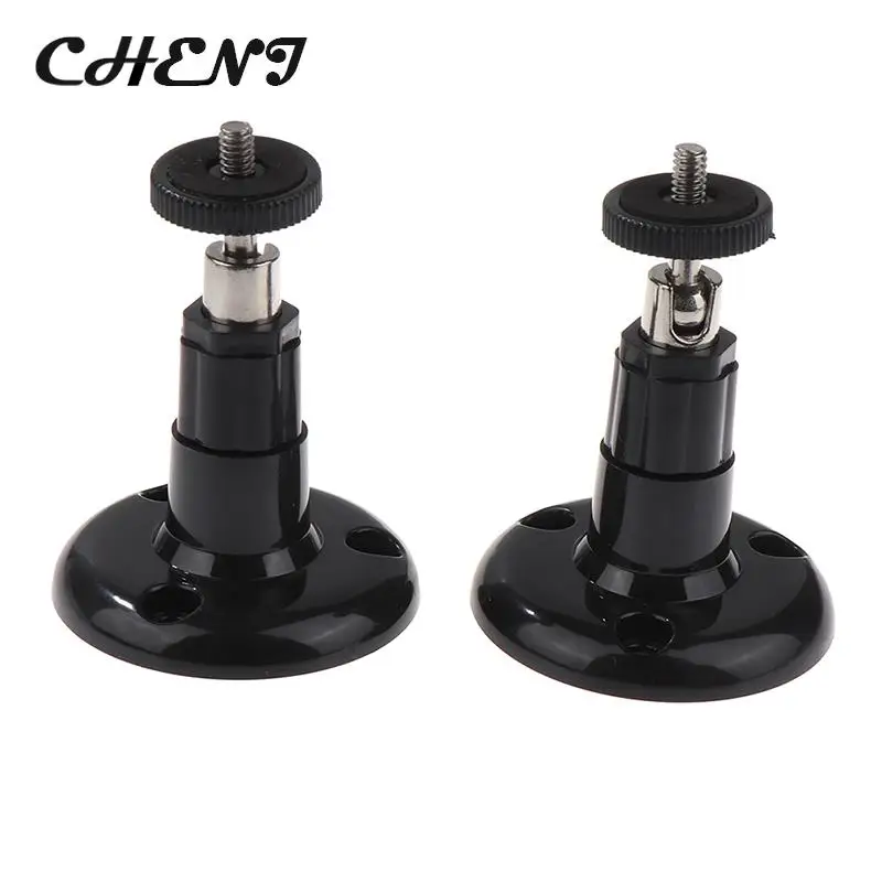 Wall Mount Bracket Installation Metal Holder Secure Rotary CCTV Camera Stand For Security Surveillance Camera