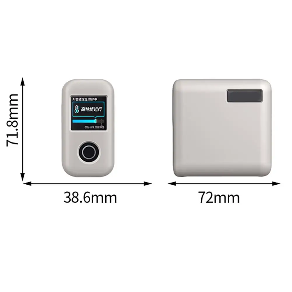 For Anker Zolo 140W Four-port Gallium Nitride Charger Silicone Protective Cover Dust-proof And Anti-fall Soft Sleeve Shell