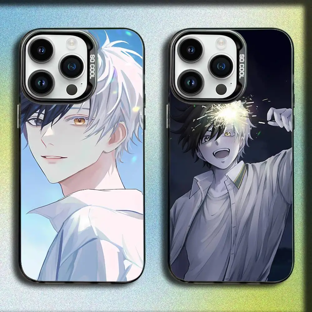 

H-Haruka C-Comics Sakura Phone Case For iPhone 17,16,15,14,13,12,11,Pro,Max,Plus,E,SE4,Air,Mini Black IMD Box