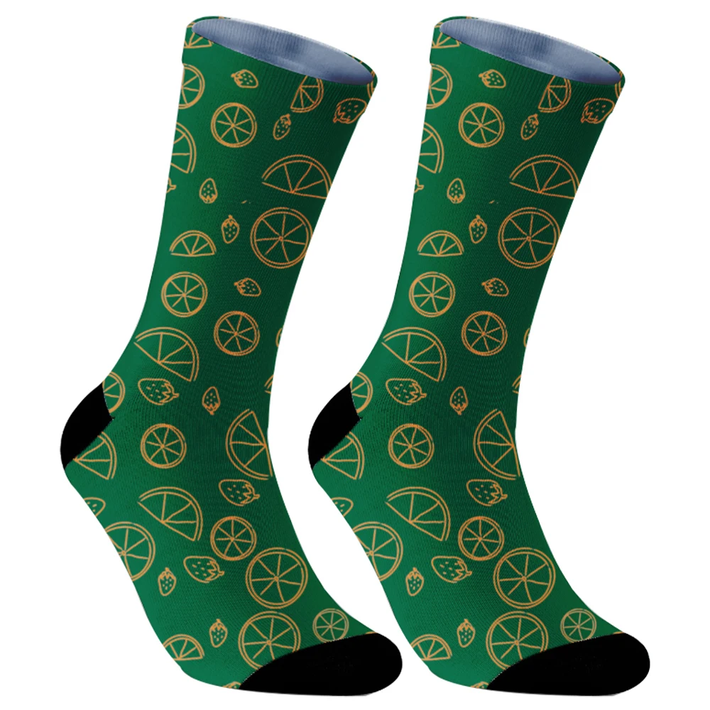 

Летние модные цветные носки в стиле Харадзюку С мультяшными животными, новинка 2024, милые забавные носки с рождественским принтом