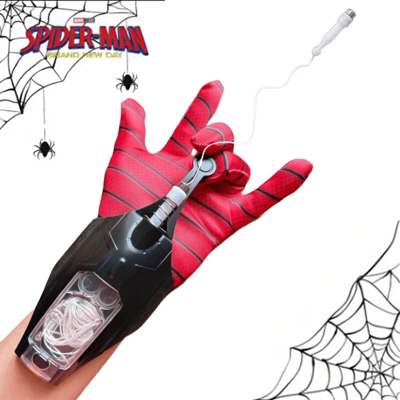 

Spider Launche Web Shooters Wrist Launcher Toy Shooters Peter Parker Cosplay Props Shooting Device Toys For Children Gifts