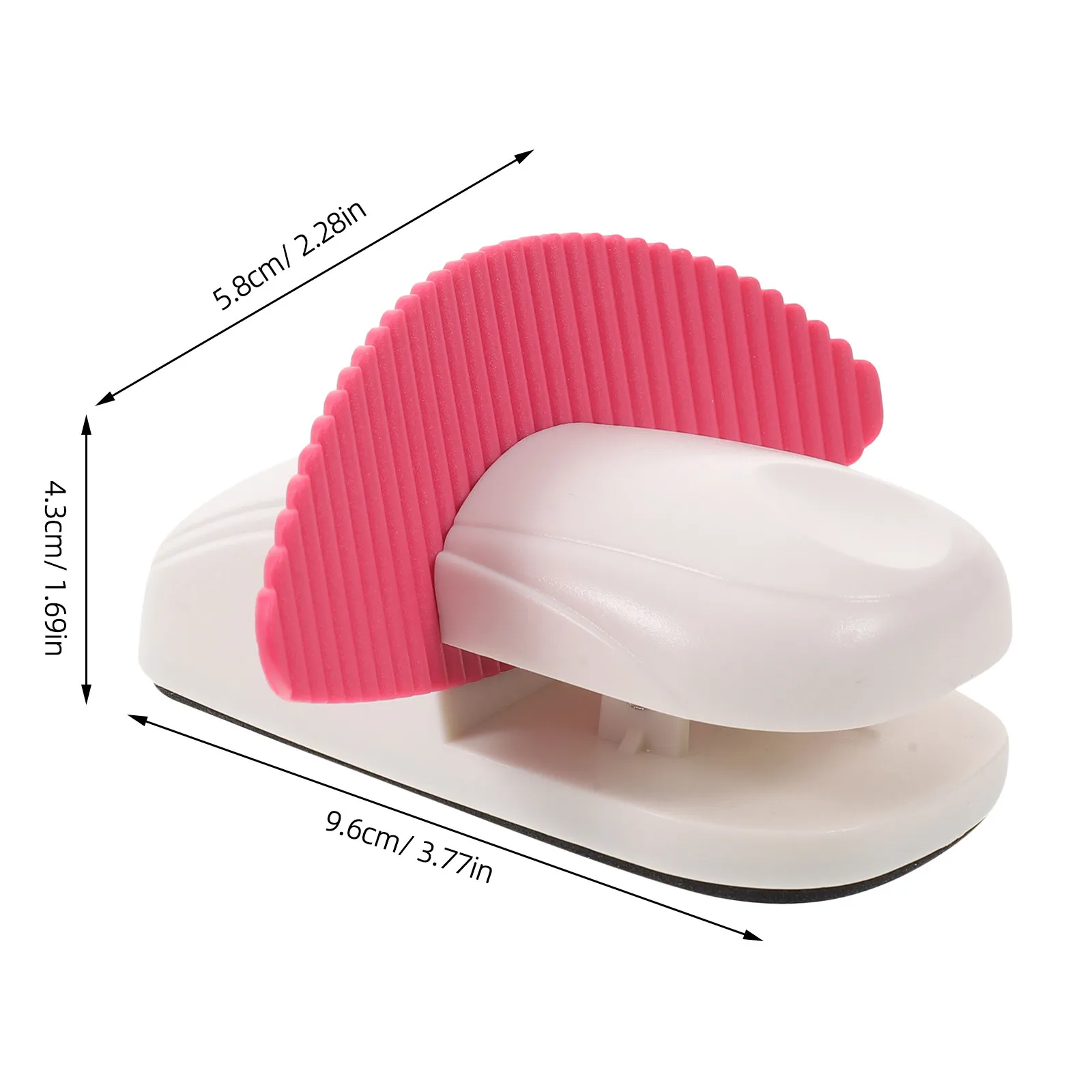 Desktop Document Holder Stand Plastic A4 Page Clamp Portable Paper Holder for Typing Office Home Library Desktop Copyholder