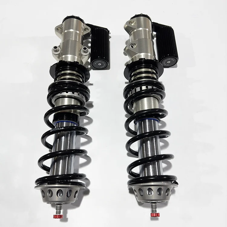 HOT Competitive Racing Shock Absorbers 2inchs   2.5 Pipe Diameter, Black  Compression Adjustable 12 - Stage