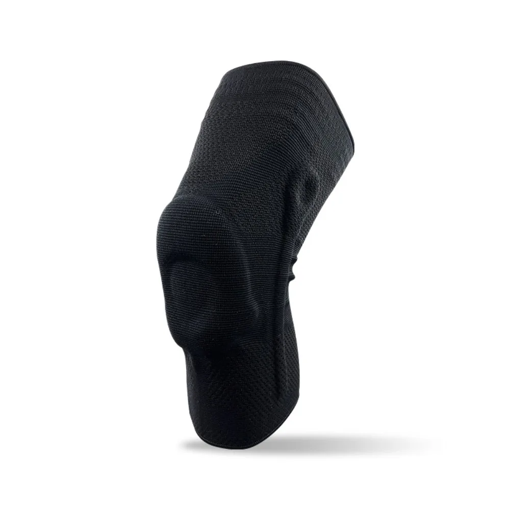 

Climbing Cylcing Compression Knee Brace Side Stabilizers Silicone Spring Knee Sleeve Sports Safety Elastic Knee Pads Men Women