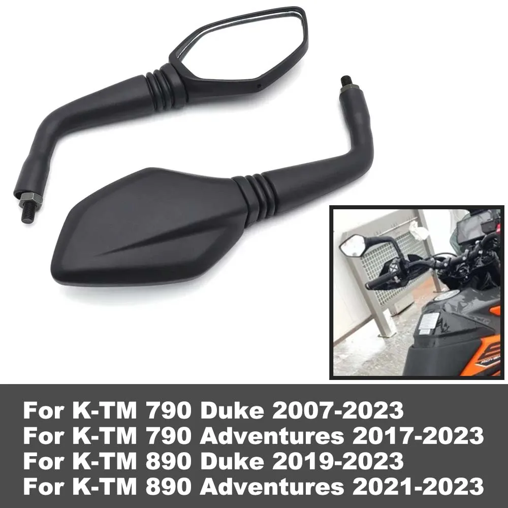 

790Duke Motorcycle Side rear-view mirror For K-TM 890Duke 790 890 Adventure Duke 790 Duke890 Side Mirror Accessories