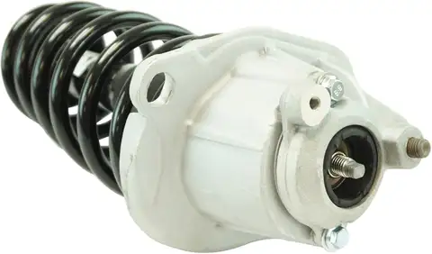 Bakre vänster komplett fjäderben och spiralfjäderenhet förarsida kompatibel med 2001-2002 Volvo V70 2003-2007 XC70 10 best sales V70 Volvo - №5