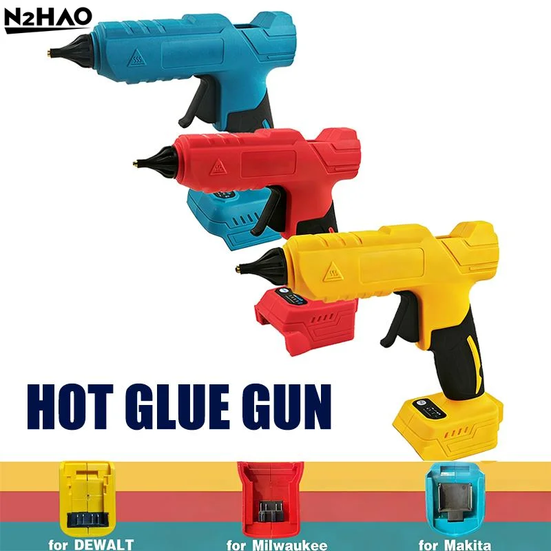 Electric Hot Melt Glue Hot Melt Glue Electric For Uses 18V Battery Operates Cordlessly With 2 Sticks Ideal For School Projects