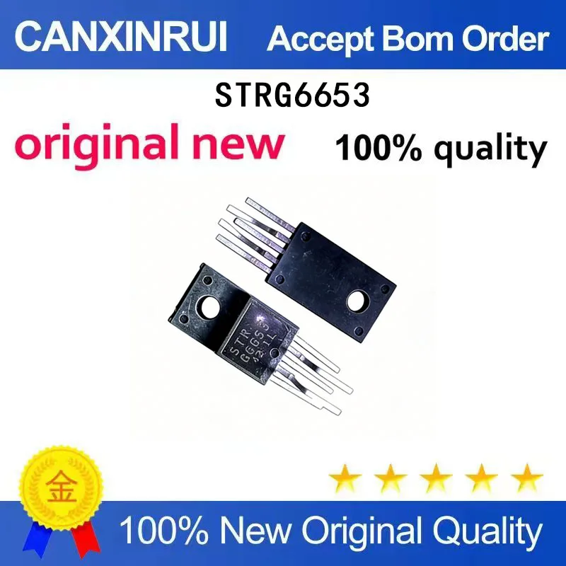 (5-100 Pieces) Brand new original STRG6653 G6653 power module chip IC in stock
