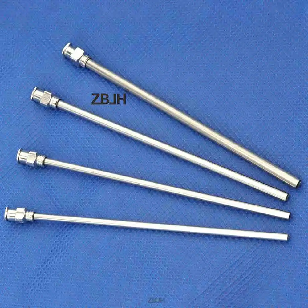 10pcs Total length 110mm Precision dispensing needle stainless steel dispensing tip metal nozzle