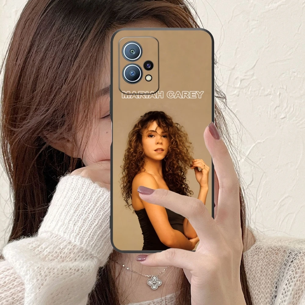 Mariah Carey Cool Mobile Cell Phone Case for Huawei P60 P50 P40 P30 P20 P10 P9 P8 Pro Lite Plus Black Soft Phone Cover Shell