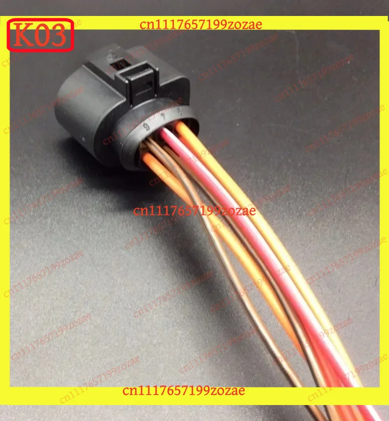 k03 Car Tail Light Lamp Socket Plug Circuit Board Connector For Audi TT TTS A3 Auto Parts