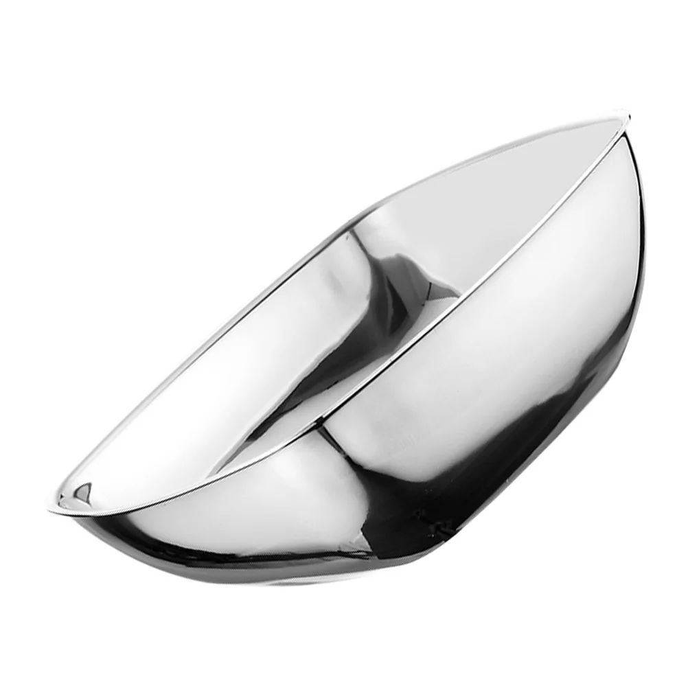 

1pc Stainless Steel Salad Bowl 20Cm Fruit Vegetable Rice Serving Bowl For Home Kitchen Multipurpose Tableware