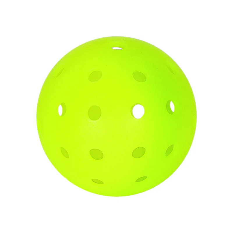 X-40 Pickleball Game Ball 40 Holes Rotational Ball High Elastic Pickleball 5-pack