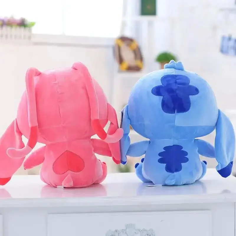 @ 2026 * chaud * Disney Lilo & point en peluche poupée jouets Anime dessin animé point bleu en peluche peluche ange en peluche poupées enfants cadeau jouets