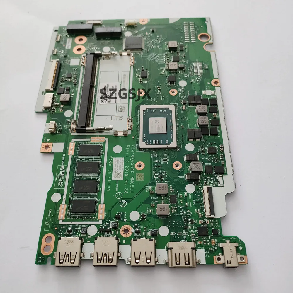 Imagem -04 - para Lenovo Ideapad S14515api Portátil Placa-mãe Gs440 Gs540 Nm-c511 com A300u R33200 Cpu 4g Ram 100 Teste 5b20s42804