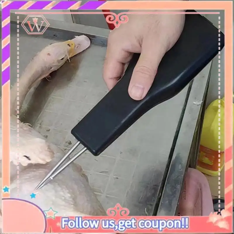 

Upgraded Chicken Plucker Machine Electric Poultry Plucker Handheld Portable Automatic Poultry Short Hair Plucking Tool