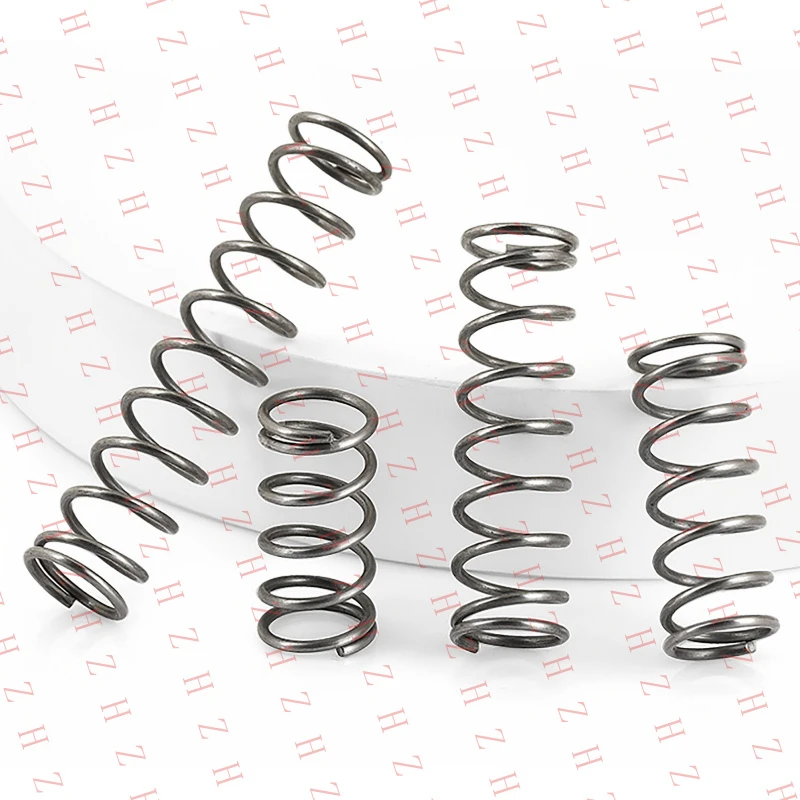 U+ Pressure Spring Wire Dia.0.9mm OD 5-14mm Small Springs Compression Spring Steel（Minimum order 10 pieces）