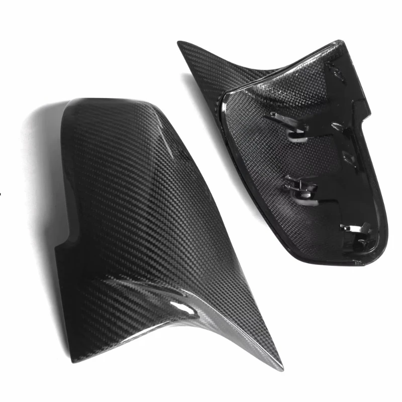 Dry Carbon Fiber Side Mirror for BMW 3 Series F30 Rearview Mirror Cover Can Fit F30 2012-2019