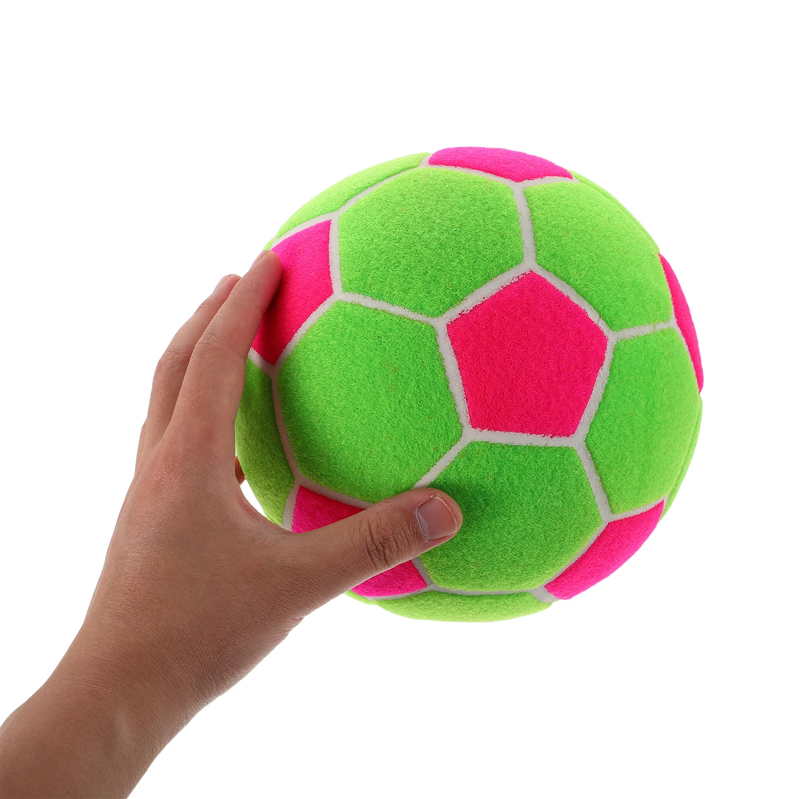 Schuimvoetbal voor kinderen Binnen Stil Lichtgewicht Zacht Voetbal Veilig Training Spelen Scheurbestendig Jongleren