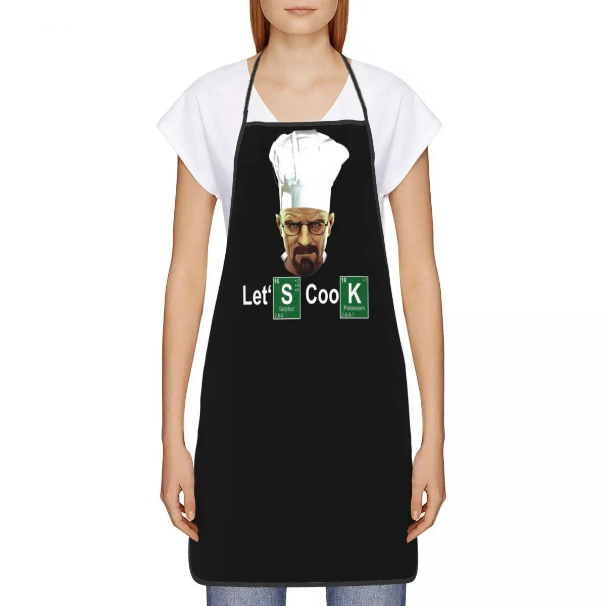 【Universal Apron】Kitchen Chef Apron, Unisex, for Baking & Cooking Home Use