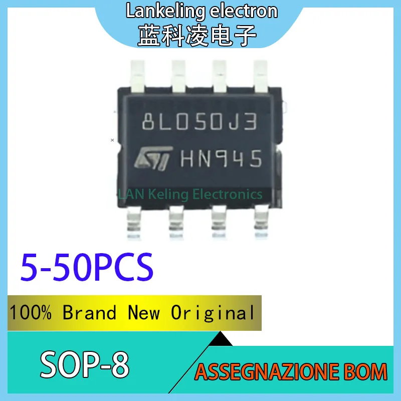 

(5-50piece)STM8L050J3M3 STM STM8L STM8L050 STM8L050J3M 100% Brand New Original Chip SOP-8 IC