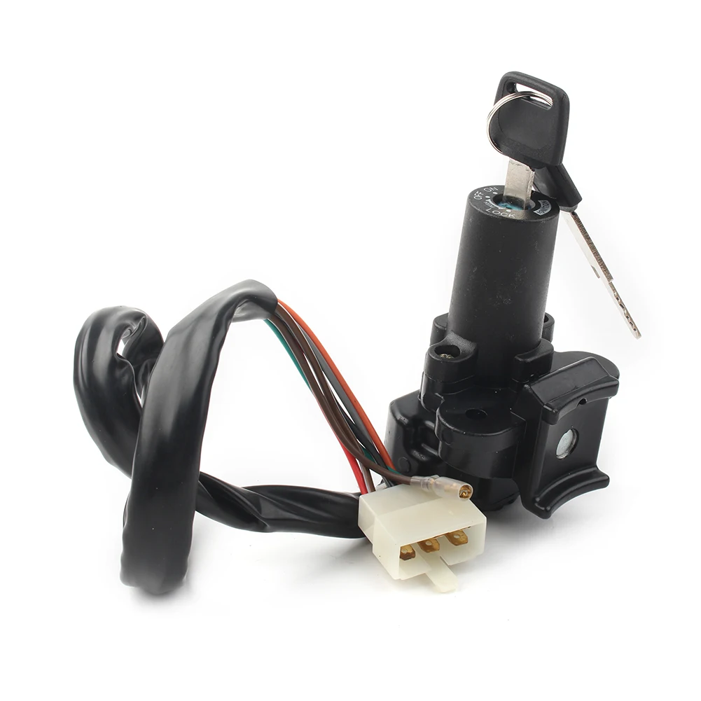 Motorcycle Ignition Switch Kit Assembly for KAWASAKI ZZR400 ZZR600 ZZR 400 600 ZX-6R ZX7R ZX6R ZXR750 ZX9R ZX-7R Accessories