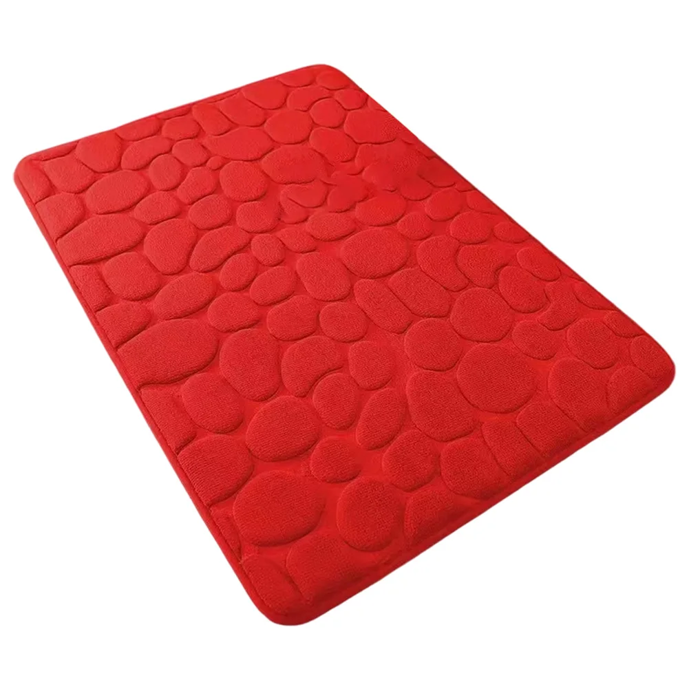 عدم الانزلاق الحمام حصيرة رغوة الذاكرة الحمام البساط حصوه باب الحصير سريعة الجافة ماصة سجاد حمام