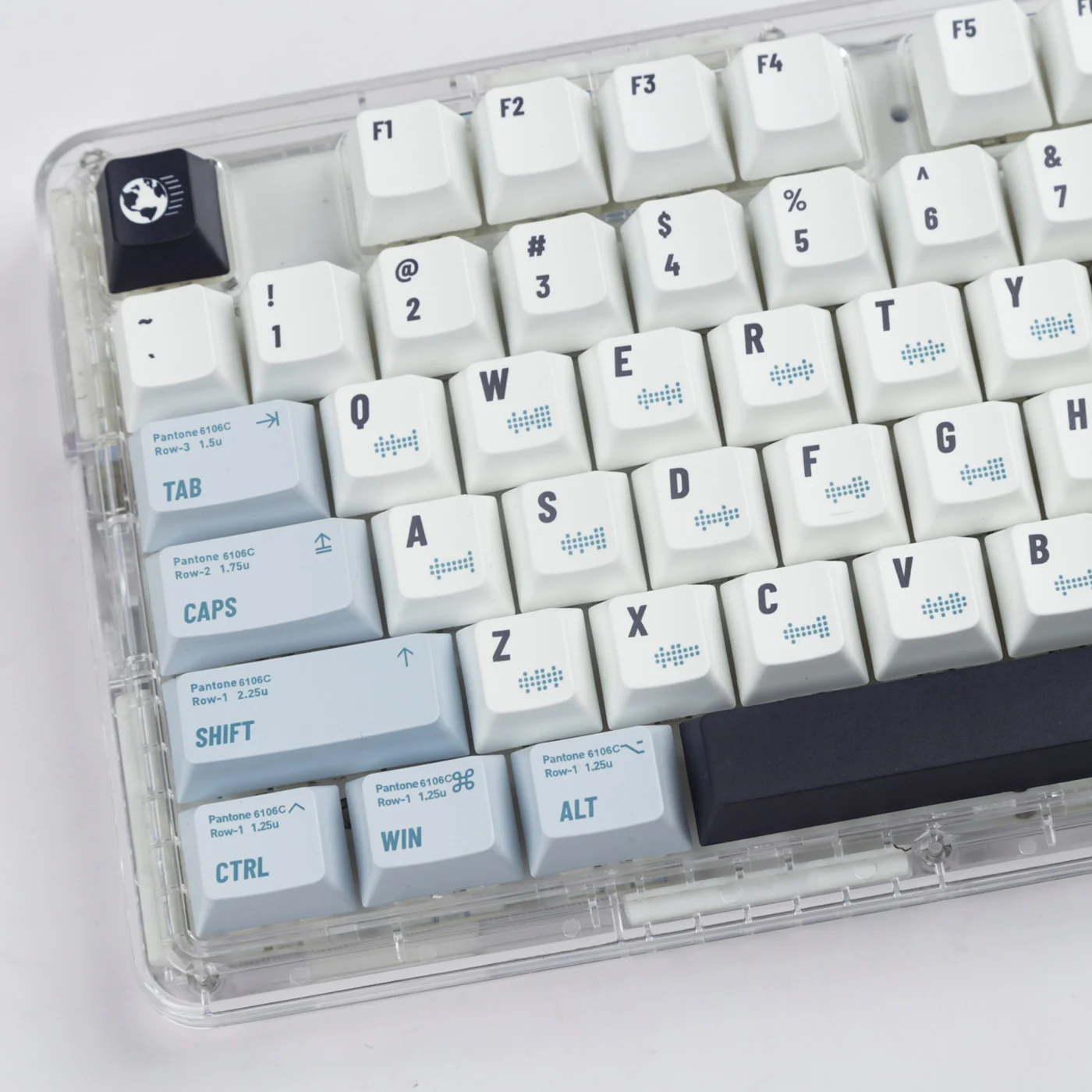 

Оригинальная высота keycap pbt sublimation Original 68 75 84 87 98 104