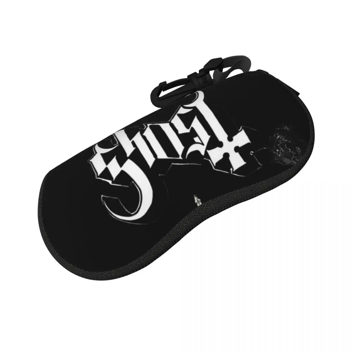

Rock Band Ghost BC Shell Glasses Case Protector Sunglasses Box Women Men Soft Eyeglass Bag Pouch