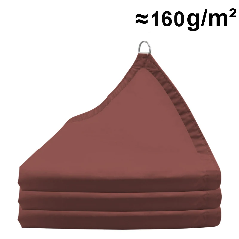 Sun Shade Sail Waterproof 2*2 4*4 6*6 3*3*3m Large Sunshade Sail Oxford Cloth Anti-UV Tarpaulin Camping Rain Awning Outdoor Tarp