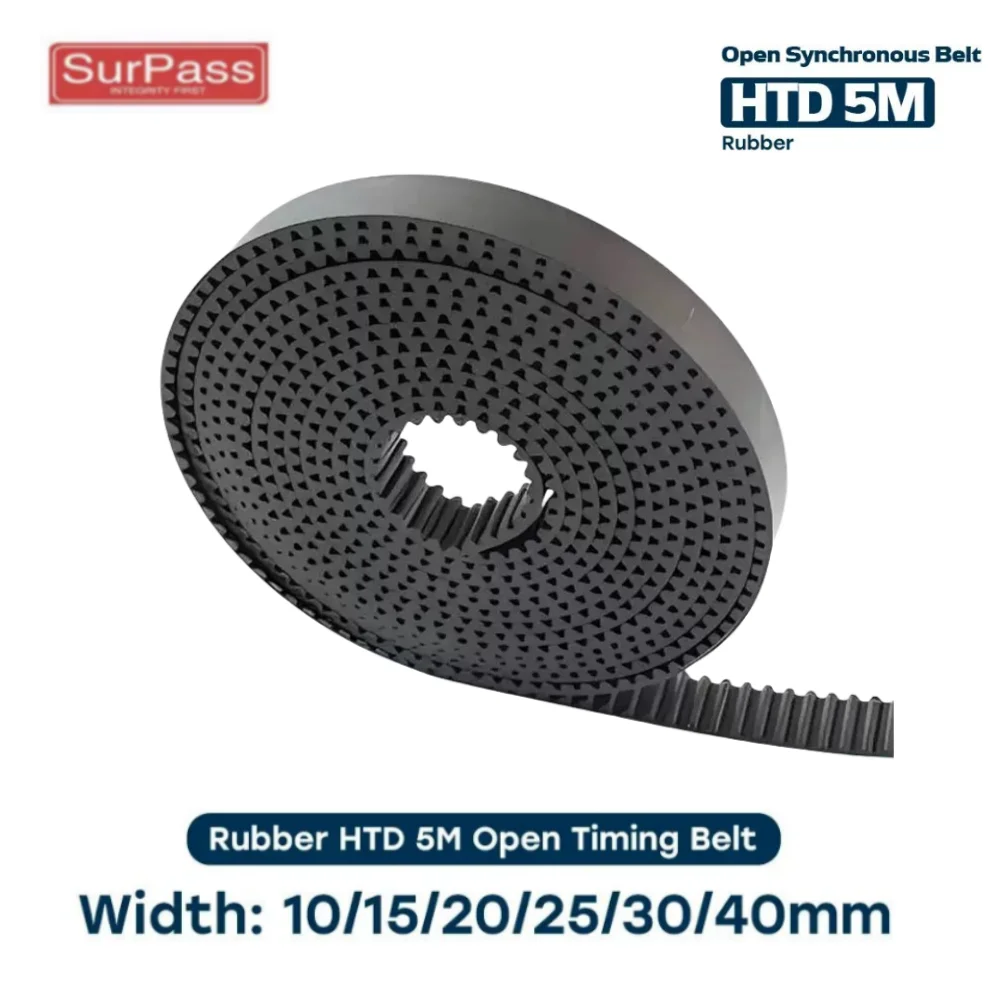 Htd 5M Rubber Openi…