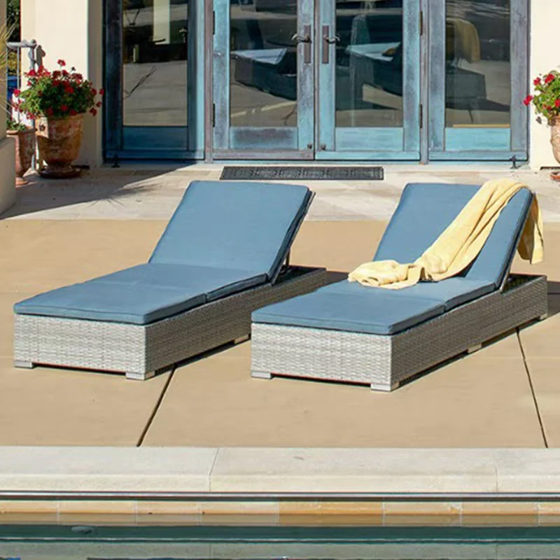 

Пляжное кресло с шезлонгом для открытого бассейна