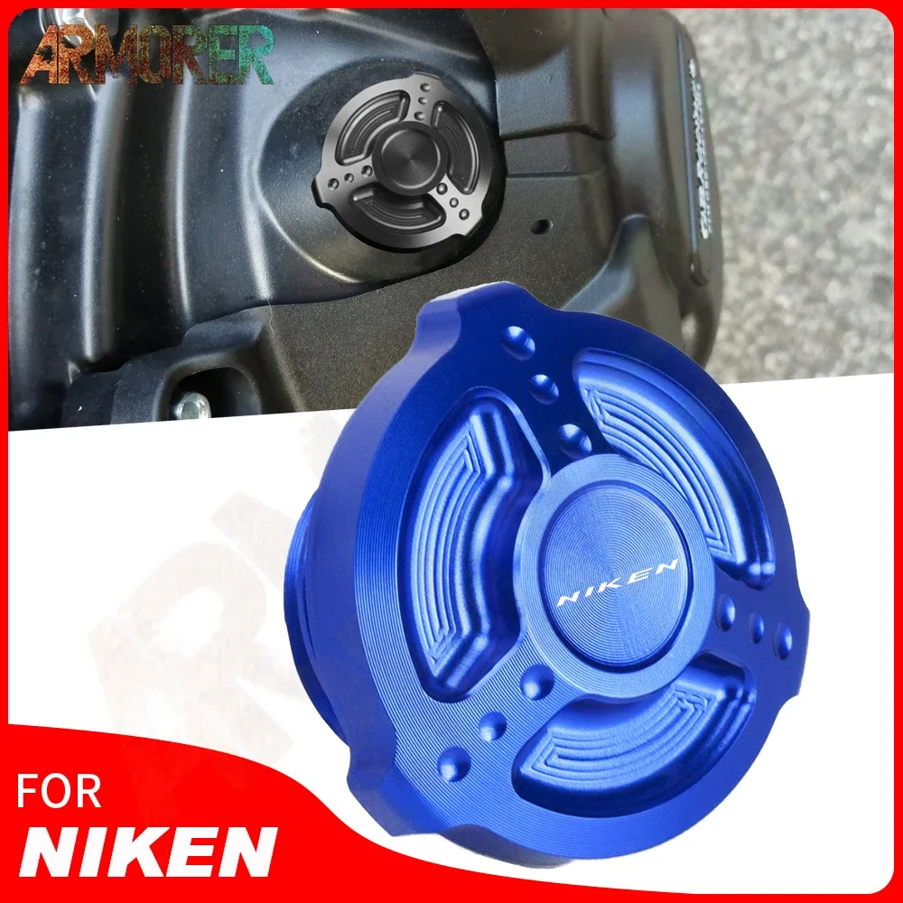 Для YAMAHA NIKEN NIKEN GT 2018 2019 2020 2021 2022 Мотоцикл M20 * 2,5 Крышка заливной горловины масла Крышка крышки моторного масла Аксессуары