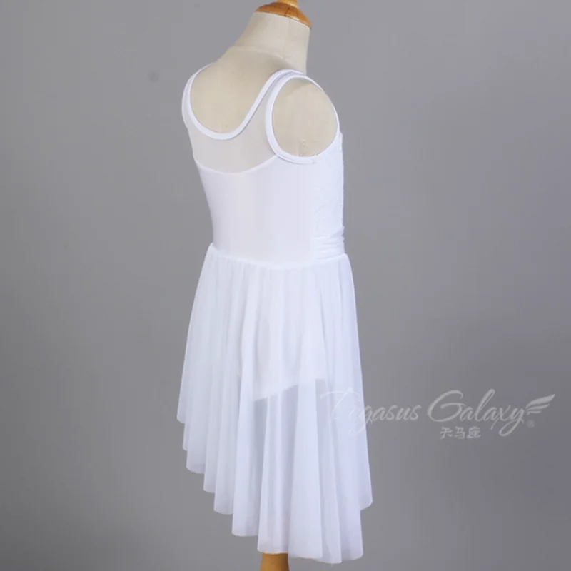 Kinderen Meisjes Professionele Childrens Ballet Sluier Pluizige Rok Prestaties Ballet Outfit voor Tutu Jurk Vrouwen Maillots Gymnastiek