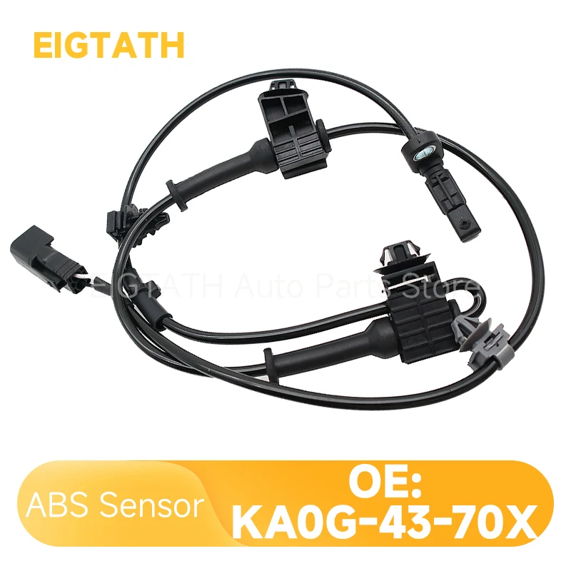 

KA0G-43-70X передний левый и правый датчик скорости колеса ABS для Mazda CX-5 KE KF заводская цена хорошее качество новые автомобильные аксессуары инструменты