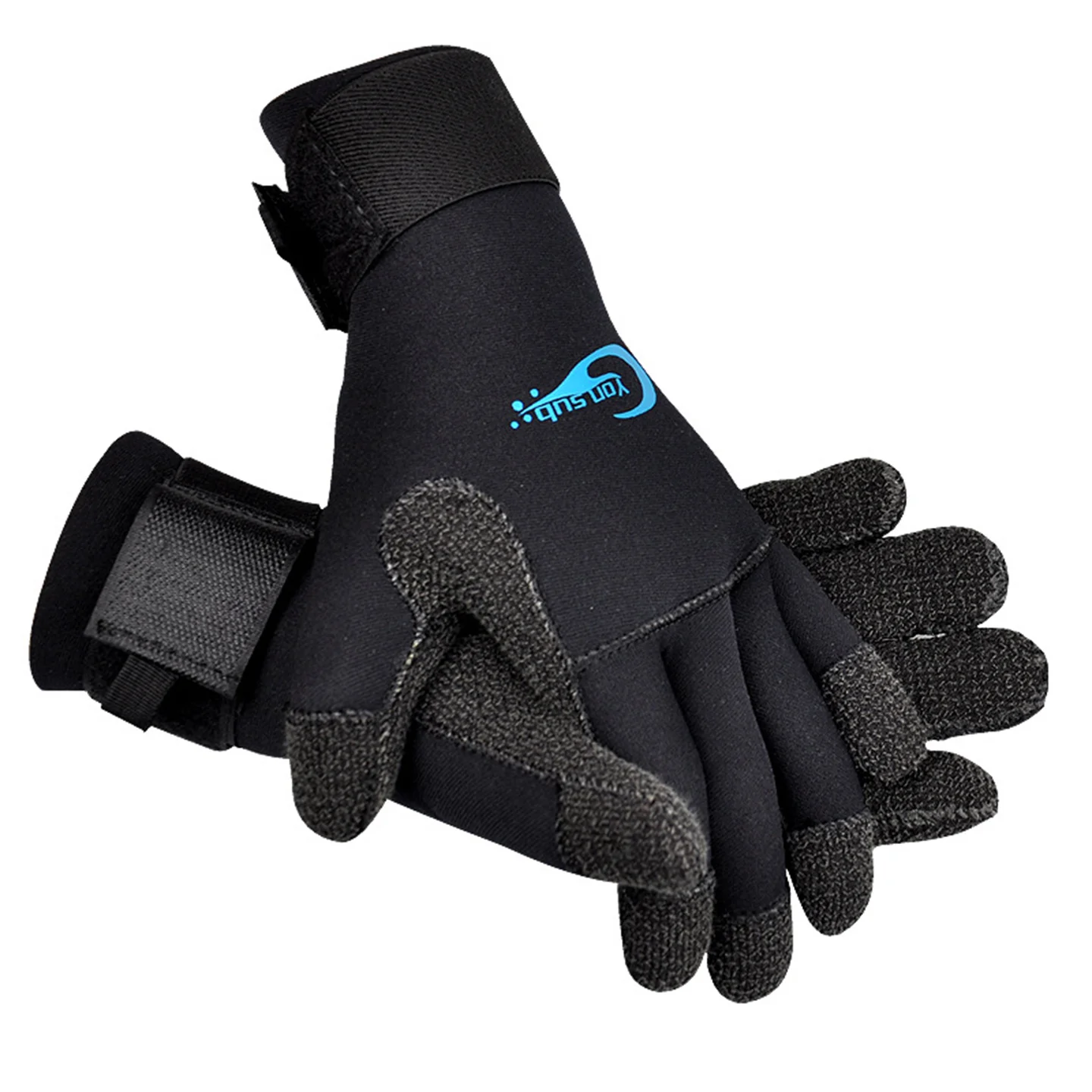 3mm Diving Gloves Snorkeling Non-Slip Wear-Resistant Winter Swimming Anti-Stab Insulation Gloves