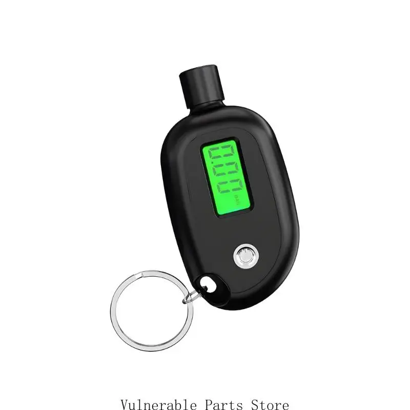

High Precisions Digital Tire Pressure Gauge With 4 Unit Mode And Auto Shutdown For Vehicle Safety Check